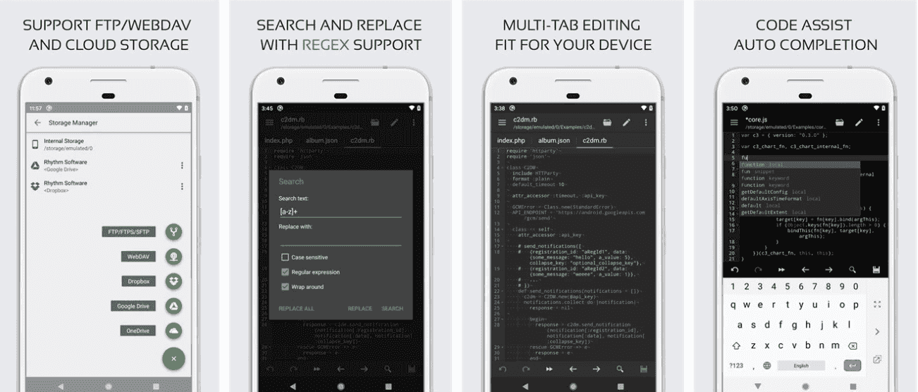 Code Editor 代码编辑器 v0.11.2 高级版
