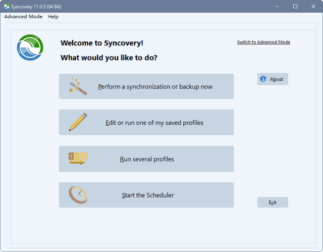 Syncovery Premium(文件同步软件) v11.8.1.101 最新版