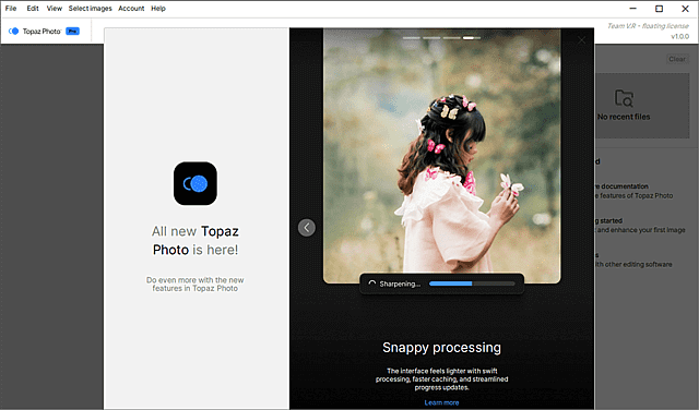 Topaz Photo(图像增强软件) Pro v1.0.0 绿色版
