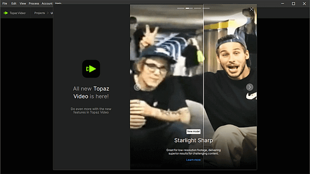Topaz Video(人工智能视频增强软件) v1.0.0 绿色版