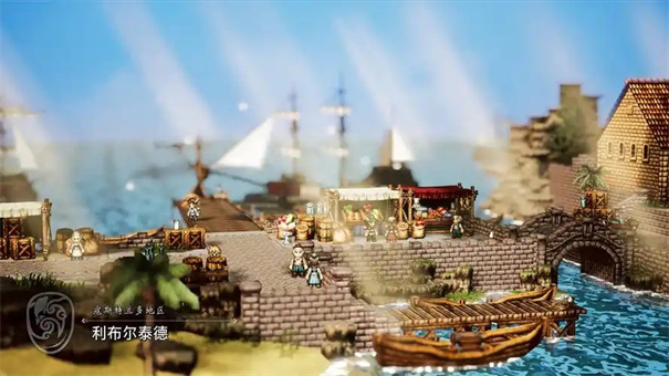 歧路旅人0辅助技能机制