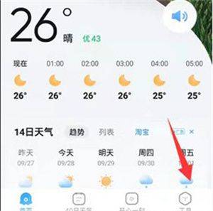 2345天气预报app最新版 v12.3.1 安卓版 怎么开启紫外线防晒提醒截图1