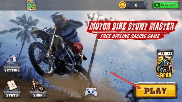 3D摩托车大师(Motor Bike Stunt Master)