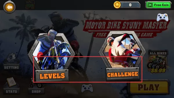 3D摩托车大师(Motor Bike Stunt Master)