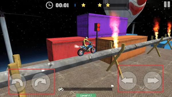 3D摩托车大师(Motor Bike Stunt Master)