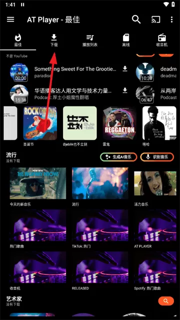 at player音乐下载器 at player音乐下载器
