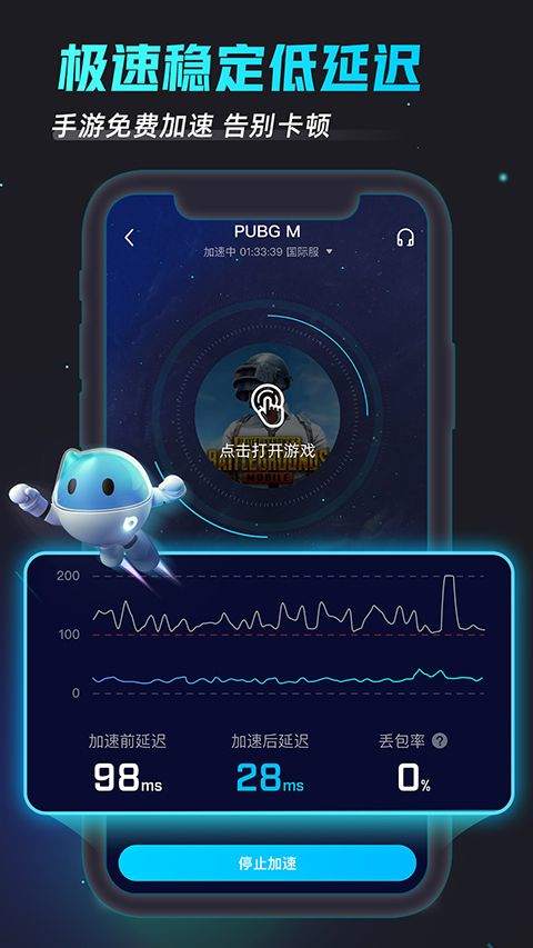 biubiu加速器官方正版 v4.76.1安卓版