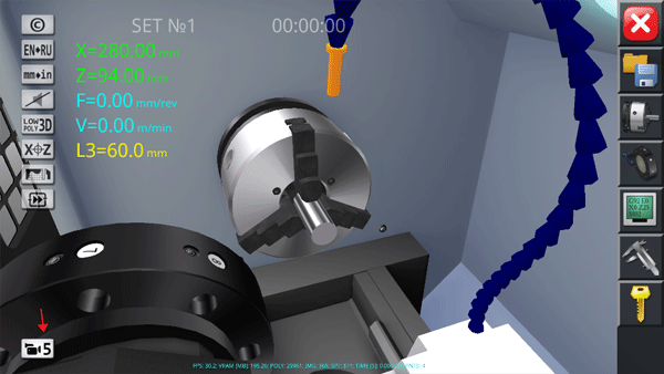 cnc数控车床模拟仿真软件手机版(CNC Simulator Free) v3.0.5安卓版