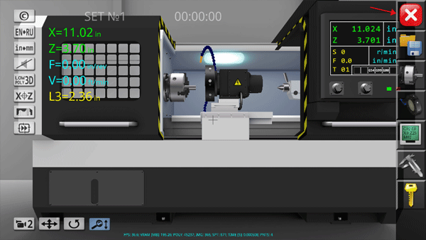cnc数控车床模拟仿真软件手机版(CNC Simulator Free) v3.0.5安卓版