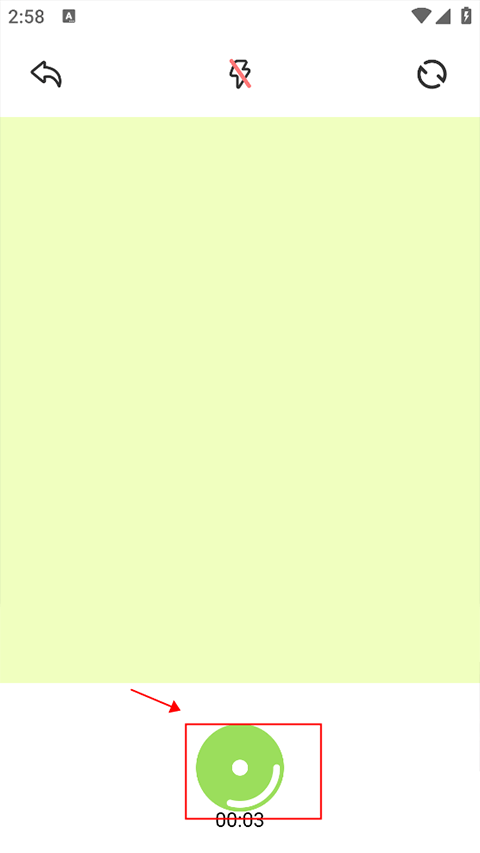 cream原质相机正版下载最新版 v1.18 安卓版 cream原质相机怎么录视频截图4
