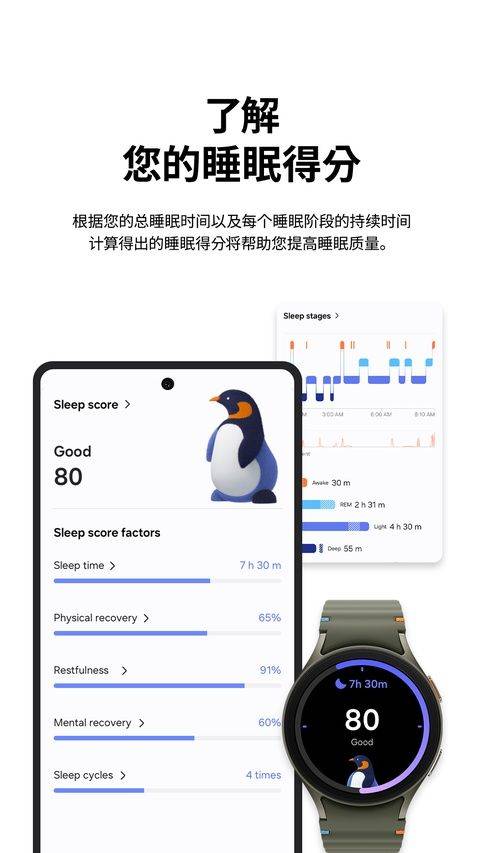 三星健康app最新版 v7.00.5.009安卓版