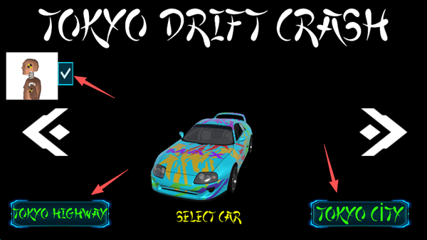 东京漂移碰撞游戏(Tokyo Drift Crash安装器) v7 最新版 东京漂移碰撞游戏(Tokyo Drift Crash安装器) v7 最新版