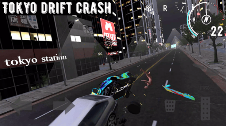东京漂移碰撞游戏(Tokyo Drift Crash安装器) v7 最新版 东京漂移碰撞游戏(Tokyo Drift Crash安装器) v7 最新版