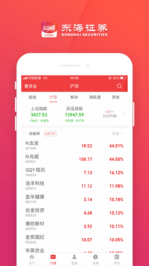 东海通同花顺APP v9.04.01安卓版