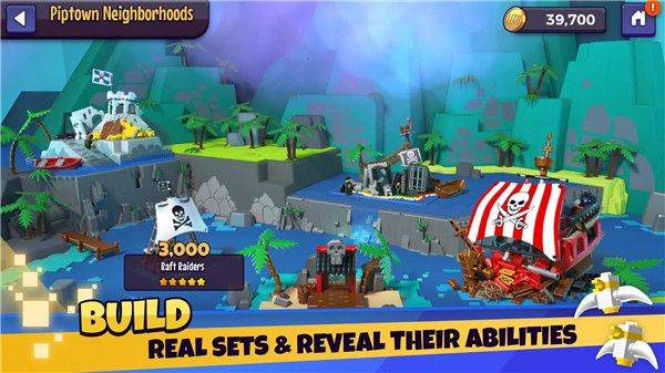 乐高战记英雄手机下载(LEGO® Legacy: Heroes Unboxed) v1.1.6 最新版