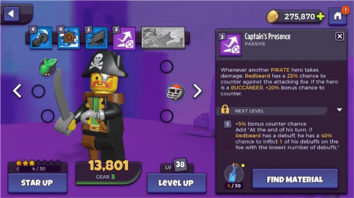 乐高战记英雄手机下载(LEGO® Legacy: Heroes Unboxed) v1.1.6 最新版