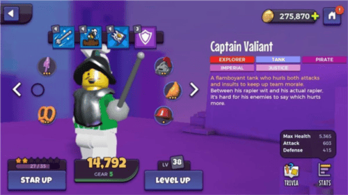 乐高战记英雄手机下载(LEGO® Legacy: Heroes Unboxed) v1.1.6 最新版