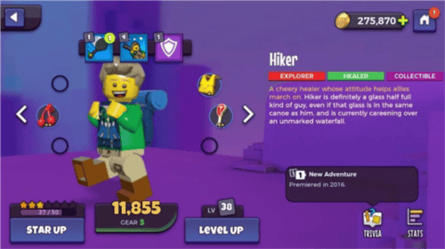 乐高战记英雄手机下载(LEGO® Legacy: Heroes Unboxed) v1.1.6 最新版