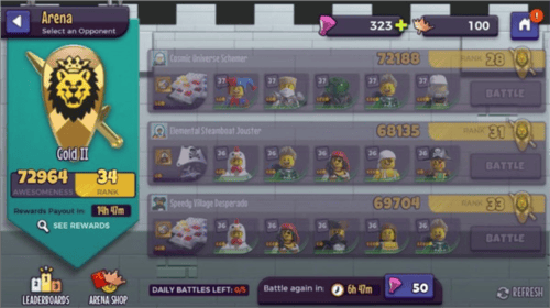 乐高战记英雄手机下载(LEGO® Legacy: Heroes Unboxed) v1.1.6 最新版