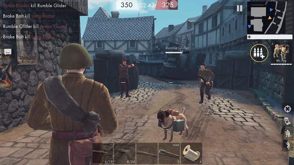 二战1942 v0.9.11安卓版
