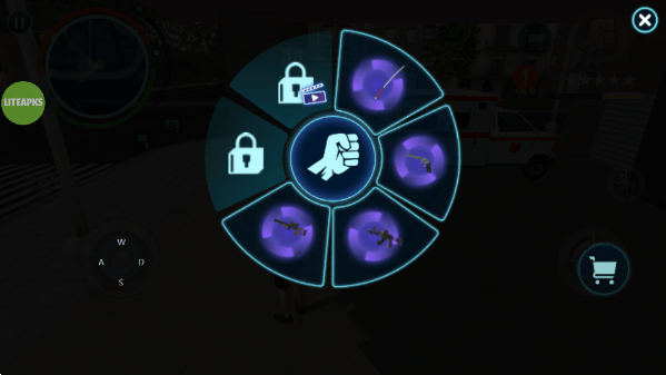 侠盗之城模拟器动作射击手机版 v1.60安卓版