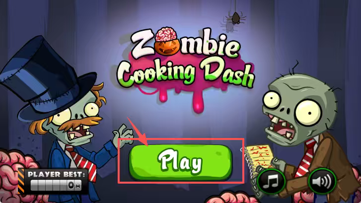 僵尸烹饪冲刺游戏(Zombie Cooking Dash)v1.0 安卓版