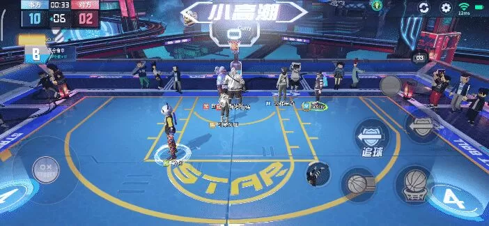 全民大灌篮手游