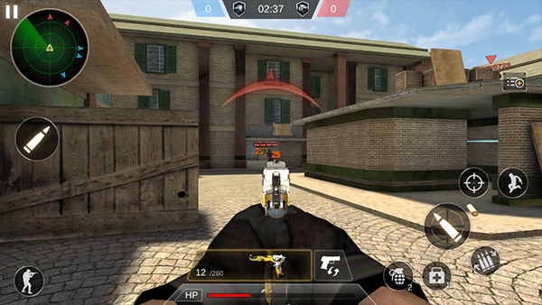 全球射击行动中文版 v1.9.0安卓版
