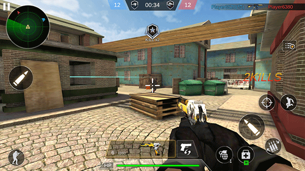 全球射击行动中文版 v1.9.0安卓版