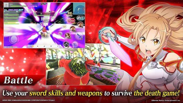 刀剑神域关键斗士国际服 v3.0.1安卓版