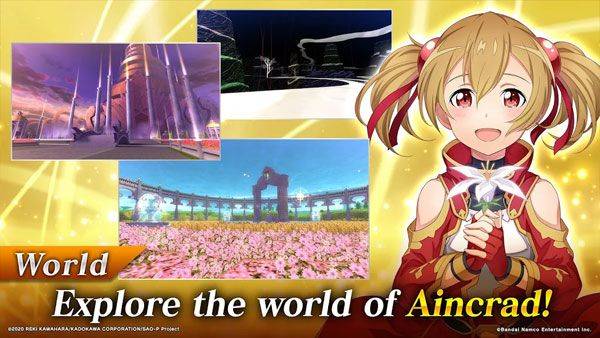 刀剑神域关键斗士国际服 v3.0.4安卓版