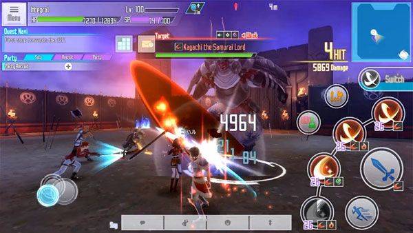 刀剑神域关键斗士国际服 v3.0.4安卓版
