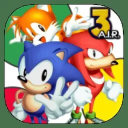 刺猬索尼克3下载手机版(Sonic 3 A.I.R.) 刺猬索尼克3下载手机版(Sonic 3 A.I.R.)