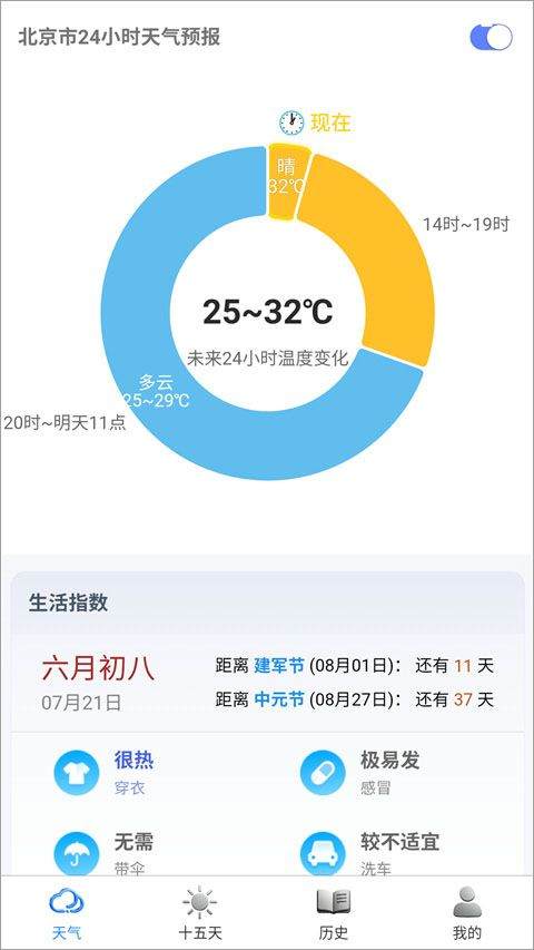 千问天气app v1.2.33安卓版