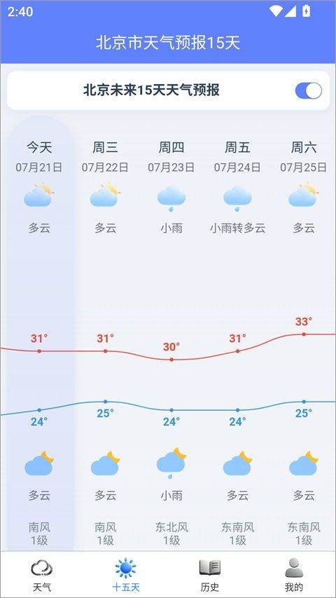 千问天气app v1.2.33安卓版