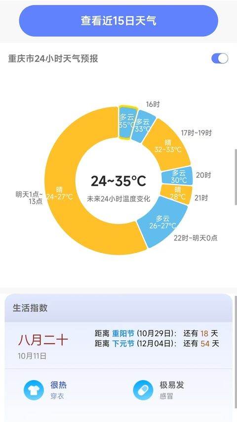千问天气app v1.2.33安卓版