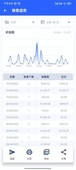 发票制作器安卓版