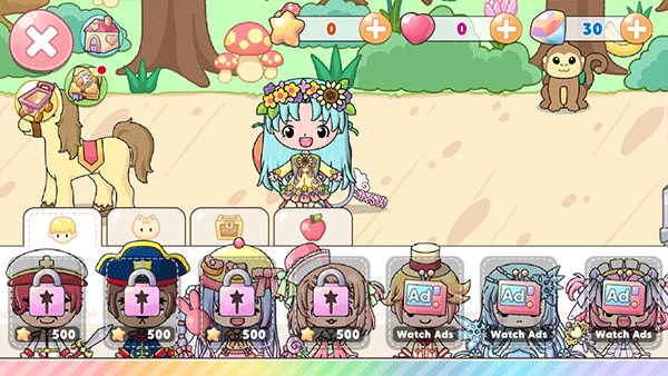 吉壁公主城堡最新版本(Jibi Land : Princess Castle) v4.0.2安卓版