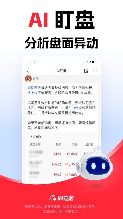 同花顺手机炒股软件 v11.58.03安卓版