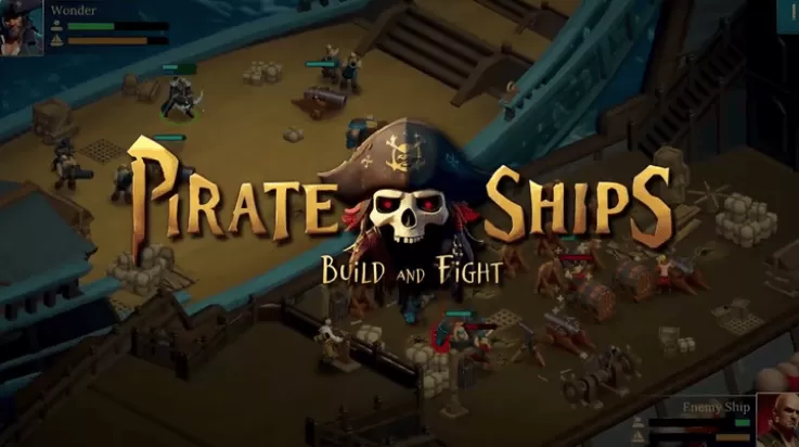 四海枭雄战舰风暴游戏(Pirate Ships)