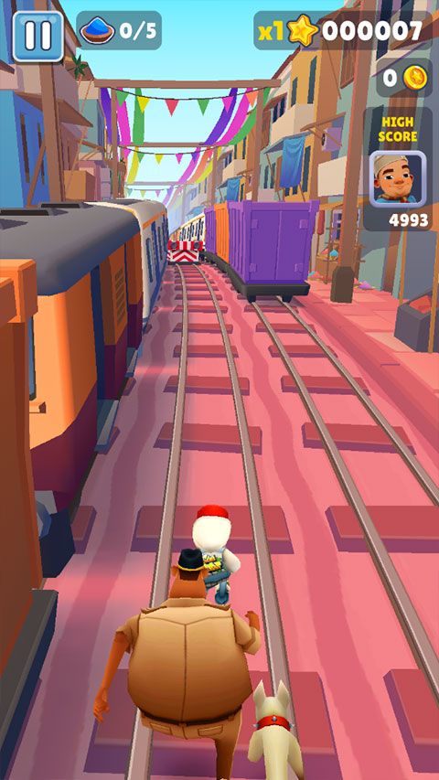 地铁跑酷186个皮肤全部解锁最新版 v3.60.1安卓版