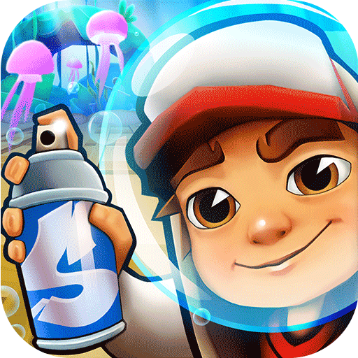 地铁跑酷全人物全背饰全滑板(Subway Surf)免费下载 v7.04.0 安卓版