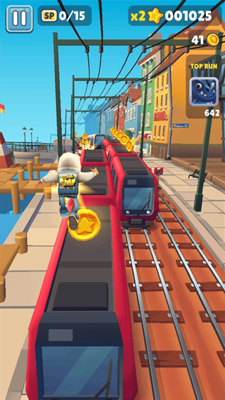 地铁跑酷全人物全滑板解锁版本 v3.66.0安卓版