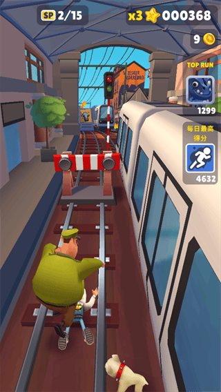 地铁跑酷全人物全滑板解锁版本 v3.66.0安卓版
