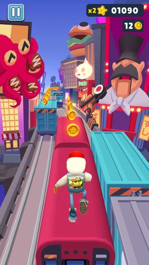 地铁跑酷国际体验服 v3.66.1安卓版