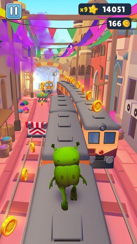 地铁跑酷国际体验服 v3.66.1安卓版