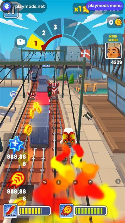 地铁跑酷地图全解锁版本 v3.59.2安卓版