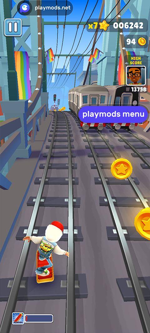 地铁跑酷地图全解锁版本 v3.59.2安卓版