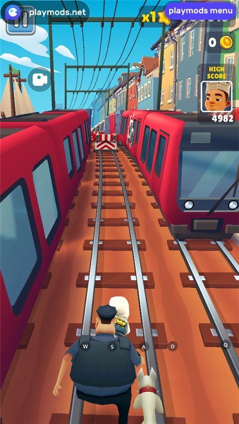 地铁跑酷地图全解锁版本 v3.61.0安卓版