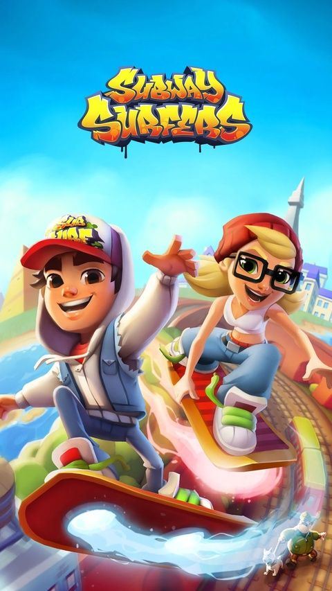 地铁跑酷开挂版 v3.66.0安卓版